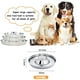thumbnail image 2 of Cuencos para cachorros de acero inoxidable, cuencos para gatos para agua de comida, cuenco para comedero para cachorros MFZFUKR BST3007287-3, 2 of 7