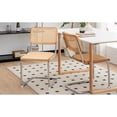 thumbnail image 7 of Chrome Steel Frame / Living Room Accent / High - quality Rattan Construction, 7 of 7