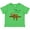 Apple Green, variant on Chillin with Papa Sloth Cute Boys Toddler T-Shirt
