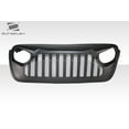 thumbnail image 2 of 2019-2023 Jeep Wrangler JL Gladiator JT Duraflex Predator Grille - 1 Piece, 2 of 8