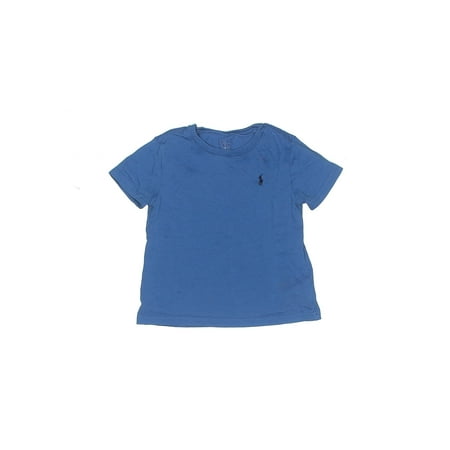 Pre-Owned Ralph Lauren Boy's Size 18 Mo Short Sleeve T-Shirt