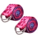 thumbnail image 4 of Stretch Assist Strap Elastic Exercise Bands Workout Straps for Women Men Gym Home Exercise Outdoor Sports Nylon 183x3.8cm 2Pcs, 4 of 5