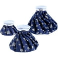 thumbnail image 1 of Reusable Ice Packs 3-Pack [11" 9" 6"] Heat and Cold Therapy for Knee Leg Injuries, 1 of 3