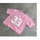 thumbnail image 3 of Camiseta informal deportiva y de fitness larga de estilo hip-hop de moda, ropa de malla gótica, camiseta holgada de talla grande con estampado Y2K para parejas, 3 of 5