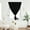 Black, variant on Talqzovs Blackout Curtains,Bedroom Curtains,Darkening Curtains for Bedroom Living Room Decoration Uncomplicated Installation 60×40in