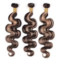 thumbnail image 3 of Hair Bundles Hiaplame Highlight 30 32 35 cm Body Wave, 3 of 8