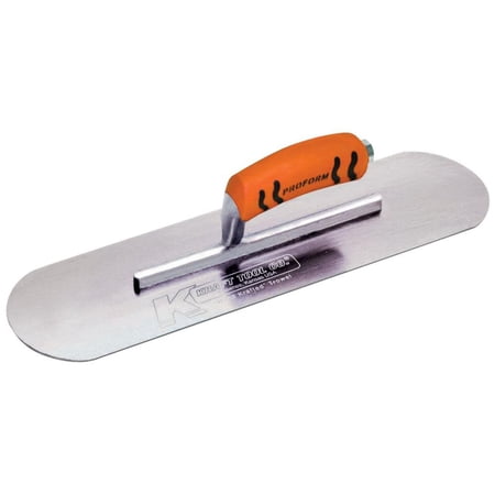 Kraft Tool Co 10In X 3In Swedish Pool Trowel