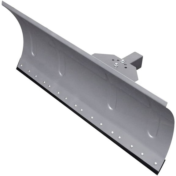 vidaXL 39" Heavy Duty Snow Plow Blade Adjustable Angles, Compatible with ATVs, Quad Bikes & Tractors