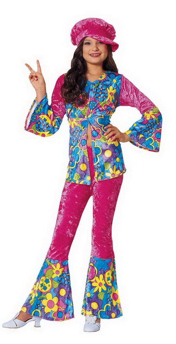 flower power dress up