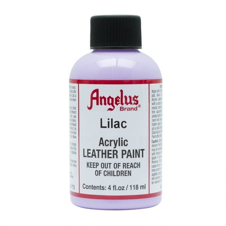 UPC: 0086366741757 | Angelus® Acrylic Leather Paint  4 oz.  Lilac