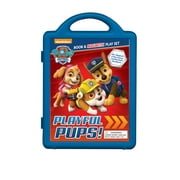 Magnetic Play Set: Nickelodeon PAW Patrol: Playful Pups!: Book & Magnetic Play Set (Mixed media product)