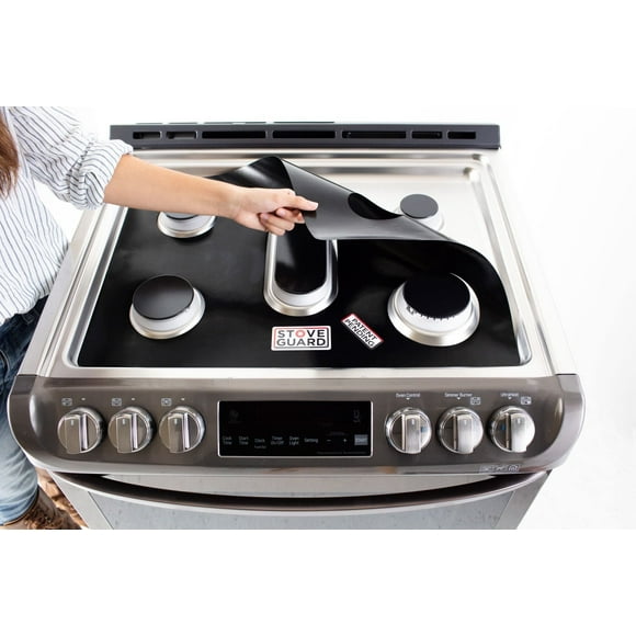 StoveGuard USA-Made, Custom Designed & Precision Cut Stove Cover for Gas Stove Top, 5-Burner Kenmore Gas Range Stove Top Cover, Model# 79072903012