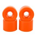 thumbnail image 1 of 4Pcs Scooter Wheels Balanced Safe Riding Strong Grip Durable Without Cracking Scooter AccessoriesOrange,, 1 of 5