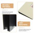 thumbnail image 4 of IFANLANDOR 1Pack Postcard Album Cotton Linen for Family Photos in Khaki, 4 of 5