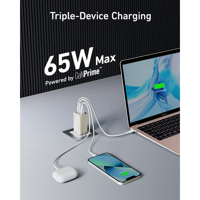 L'excellent chargeur compact USB-C 65W d'Anker à 39€ (-20%) !