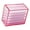 Pink, variant on False Eyelashes Glues Pallet Holder 5 Layers Acrylic Eyelash Storage Box Gifts