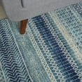 thumbnail image 5 of Nourison Passion Tribal Navy Blue 3'9" x 5'9" Area Rug, (4x6), 5 of 9