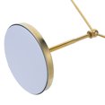thumbnail image 3 of FUTUREORYY Portabandera De Acero Inoxidable Color Dorado Con Soporte Ajustable Para Escritorio, 3 of 8