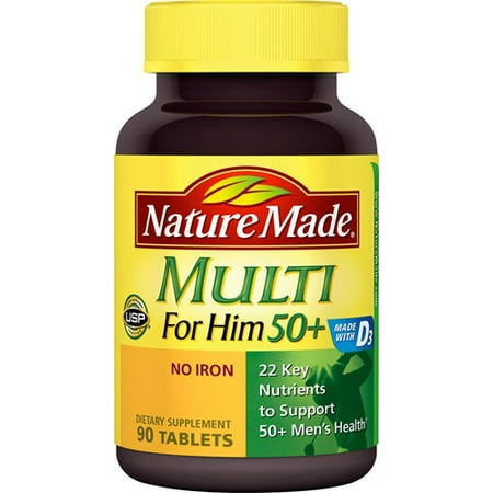 Nature Made Multi For Him Walmart Nature Made Multi For Him Walmart