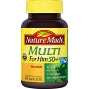 Nature Made Men's Multivitamin 50  Tablets, 90 Count