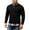 C-Black135, variant on DHFJKG Men's 2 In 1 Sweater With Plaid Edge Slim Fit Long Sleeve Turndown Collar Knitted Pullover Top Casual Cozy Jumper Tops