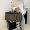 thumbnail image 3 of Bolsa de viaje grande Oxford Bolsa de fin de semana impermeable Bolsa de viaje de negocios al aire libre unisex JShteea  El nuevo, 3 of 9