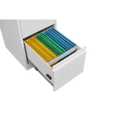 thumbnail image 6 of 4 Drawer File Cabinet with Lock,Metal Vertical File Storage Cabinet for Office,School,Home,White, 6 of 8