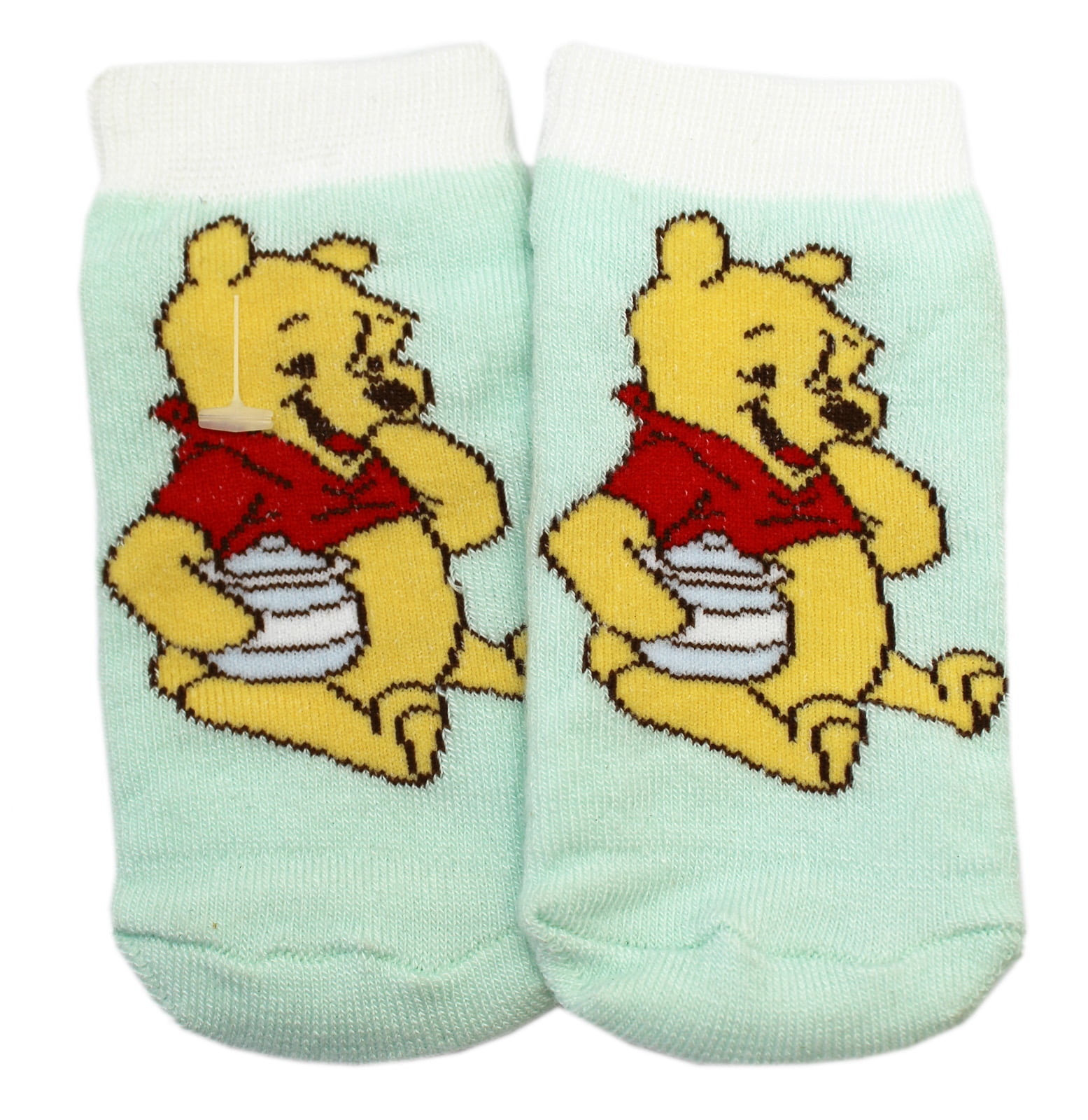 Size 9-12 Disney Winnie The Pooh Socks
