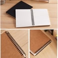 thumbnail image 3 of Opolski Spiral Book Coil To Do Notebook Blank Inner Page Paper Diary Drawing Stationery, 3 of 8