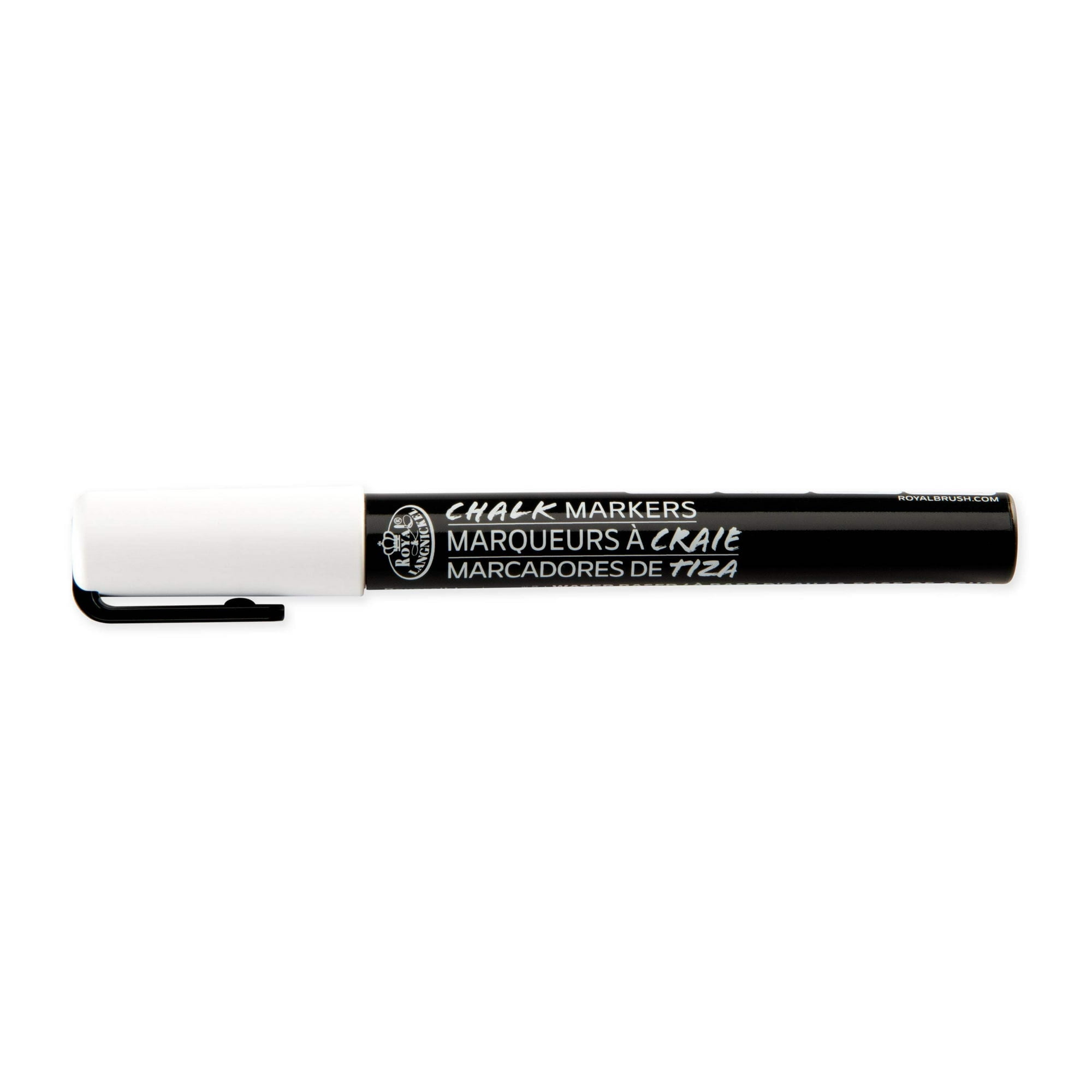 Royal & Langnickel 2mm White Chalk Marker - 3 Pack