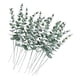 thumbnail image 3 of 30 piezas de tallos de eucalipto decorativos, hojas artificiales de eucalipto, ramas de vegetación artificial, 3 of 7