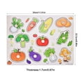 thumbnail image 4 of Rompecabezas Para Niños, Mano De Obra Fina De Primera , Desarrollo Visual Para El Mar, Animales, Frutas, Verduras Opcionales, 4 of 7