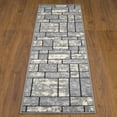 thumbnail image 3 of Tapis en boîte à carreaux de la collection Ottohome, 3 of 5