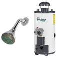thumbnail image 1 of Calentador de Paso Gas LP Iusa Primo Plus Blanco, 1 of 4