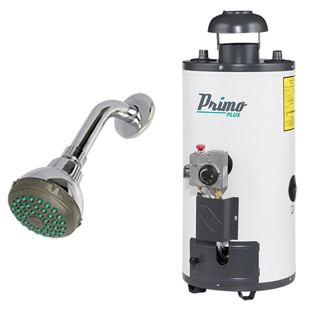 Calentador de Paso Gas LP Iusa Primo Plus Blanco