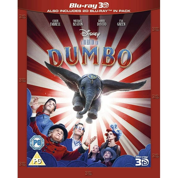 Disney's Dumbo Live Action [BLU-RAY]