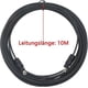 thumbnail image 2 of 10M Black Digital Fiber Optical Audio SPDIF TosLink Cable, 2 of 5