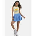 thumbnail image 2 of No Boundaries Pleated Tennis Skort, Women's, 2 of 5