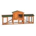 Prevue Pet Products Rabbit Hutch with Double Run 4600