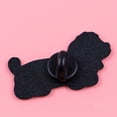thumbnail image 4 of Jiibva Cartoon Dachshund Brooch Pin Funny Animal Lapel Pins Novelty Dog Pins Badge for Backpack Clothes Hat Decoration, 4 of 7