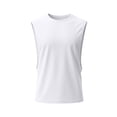 thumbnail image 5 of Gamivast Muscle Tank Tops Men Sleeveless Gym Workout Shirts Casual Athletic Tees Deep Armhole Bodybuilding Activewear Lightweight Comfortable Summer Fitness, 5 of 6