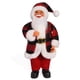 thumbnail image 2 of Ganfancp Navidad 12 Pulgadas Lindo Papá Noel Muñeca de Pie Postura Papá Noel Muñeca Decoración de La Ventana Ofertas Flash 1X Adorno de Papá Noel, 2 of 3