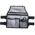 thumbnail image 4 of Sil De Ruedas Multibolsillos Almacenamiento Trasero Bolsa Colgante Pouch Sunnimix Bolsa de almacenamiento lateral para silla de ruedas, 4 of 8