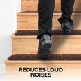 thumbnail image 6 of Carpet stair treads, anti slip/non slip rubber track mats or carpets - indoor and outdoor pet dog stair tread mats - anti slip stair carpets. Different colors to choose from, 6 of 13