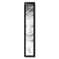 thumbnail image 2 of ArtToFrames 5x30 inch Satin Black Short Picture Frame, Black Wood Poster Frame (1416), 2 of 8