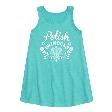 

Instant Message - Dyngus Day - Polish Princess - Holiday Celebration - Toddler & Youth Girls A-line Dress