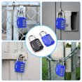 thumbnail image 4 of Combination Padlock, 4 Digit Locks for School Locker Luggage Storage Box Bike Fence Door Warehouse, 4 of 9