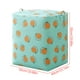 thumbnail image 3 of Bolsa de almacenamiento grande (1 unidad), bolsa organizadora para el hogar, material resistente, contenedor de tela con cremallera para mudanzas y clasificación de ropa (verde)., 3 of 8