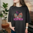 thumbnail image 6 of VILOVE Women's Neon Moon Shirts Oversized T-Shirts Classic Country Cowgirl T-Shirt Music Vintage Graphic Tee, 6 of 8