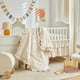 thumbnail image 3 of Juego de ropa de cama para cuna UOZZI BEDDING con volantes, 3 piezas, para bebés, 3 of 9